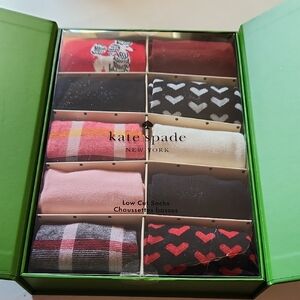 Kate Spade 10 Days Of Socks Gift Box